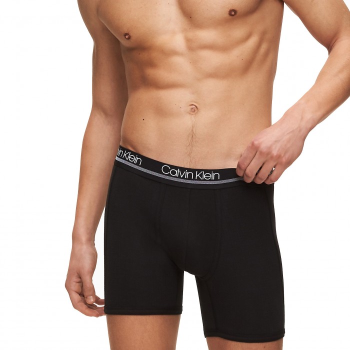  Boxer - CK Active Mesh noir - CALVIN KLEIN NB2178A-001 