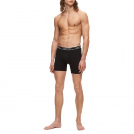  Boxer - CK Active Mesh noir - CALVIN KLEIN NB2178A-001 