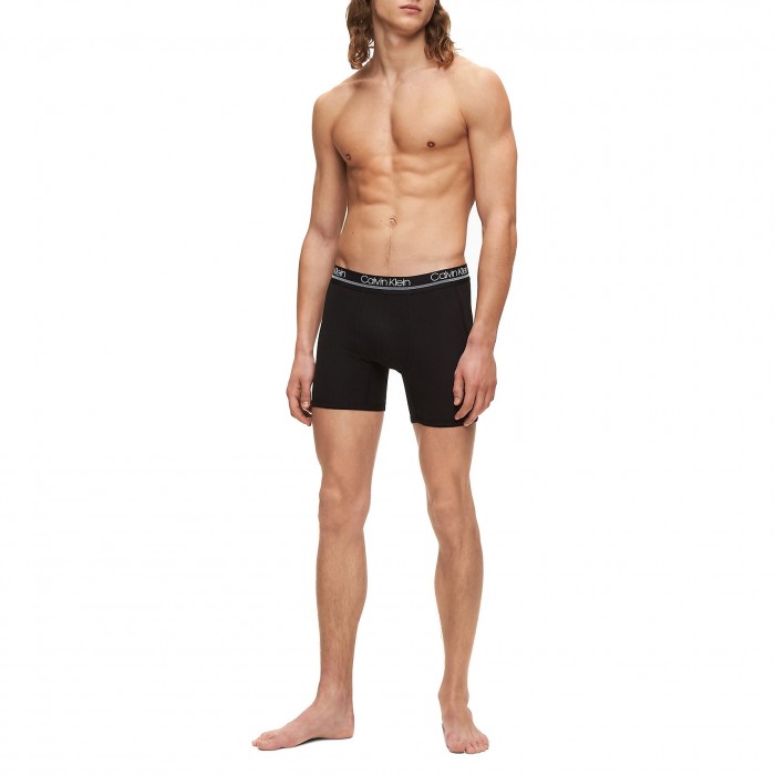  Boxer - CK Active Mesh noir - CALVIN KLEIN NB2178A-001 