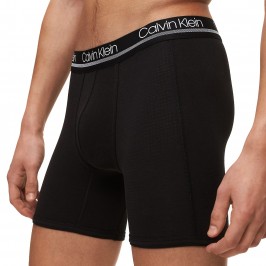  Boxer - CK Active Mesh noir - CALVIN KLEIN NB2178A-001 