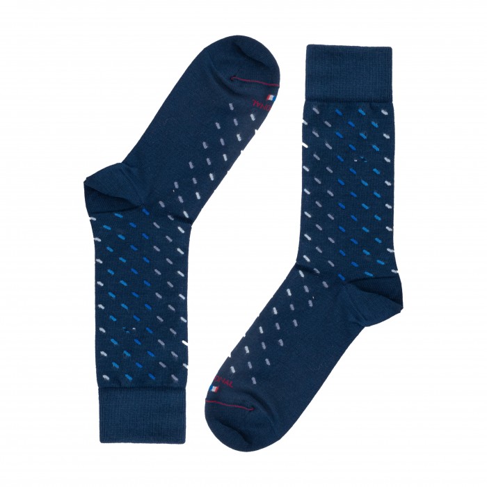  MI-CHAUSSETTES Semis bleu acier - LABONAL 31425-1200 