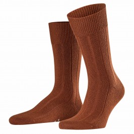  Chaussettes Lhasa Rib - caramel - FALKE 14423-5042 