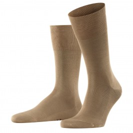  Chaussettes TIAGO - kamelhaar - FALKE 14662-4243 