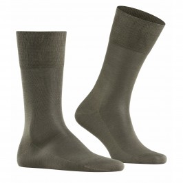  Socks Tiago - military - FALKE 14662-7826 