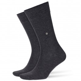 Everyday 2-Pack Socks grey - BURLINGTON 21045-3081 