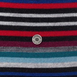  Chaussettes Stripe rayées - noir - BURLINGTON 21057-3001 