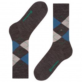  EDINBURGH Socken - grau/blau - BURLINGTON 21182-3090 