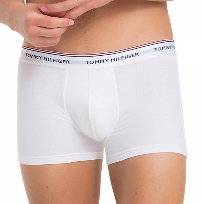  Lotto di 3 boxer stretch di cotone Tommy Hilfiger - multi - TOMMY HILFIGER 1U87903842-611 - per 