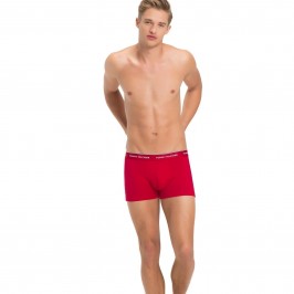  Lotto di 3 boxer stretch di cotone Tommy Hilfiger - multi - TOMMY HILFIGER 1U87903842-611 - per 