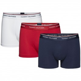  3-Boxer-Paket Cotton Stretch Tommy Hilfiger - multi - TOMMY HILFIGER 1U87903842-611 - per 