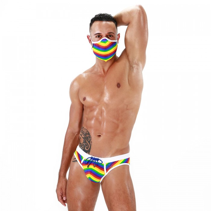  Masque Pride - TOF PARIS M0028RW 