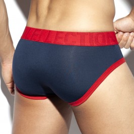  Slip seconde peau - navy - ES COLLECTION UN422-C09 