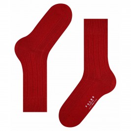  Chaussettes Lhasa Rib - chili - FALKE 14423-8294 