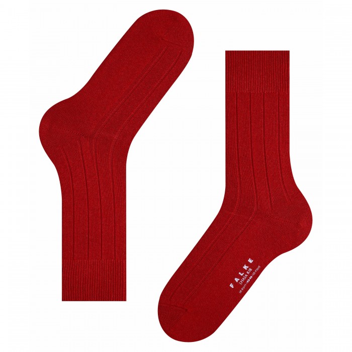  Lhasa rib - socks chili - FALKE 14423-8294 