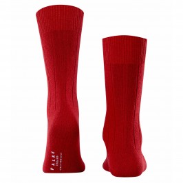  Lhasa rib - socks chili - FALKE 14423-8294 