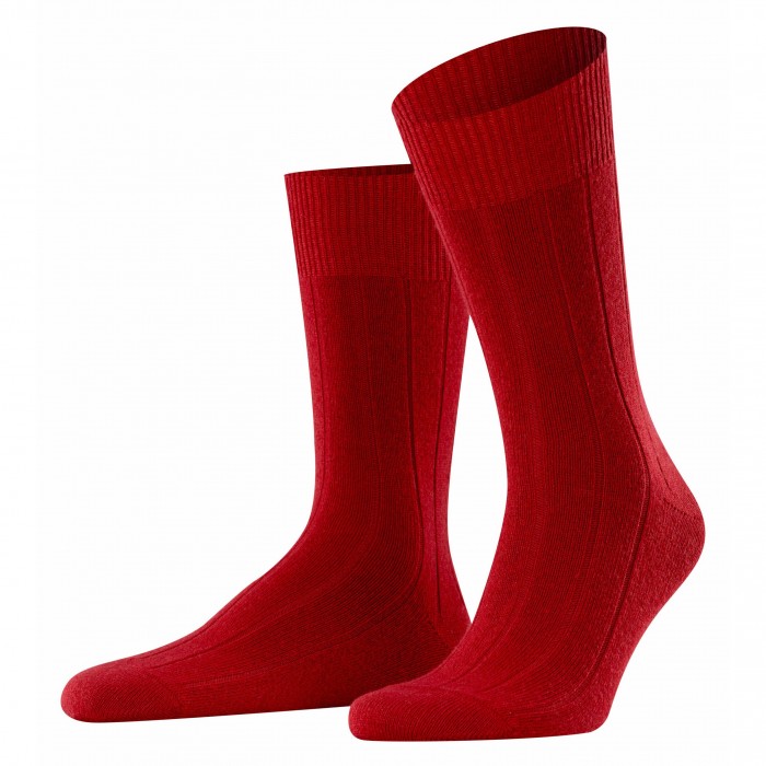  Lhasa rib - socks chili - FALKE 14423-8294 