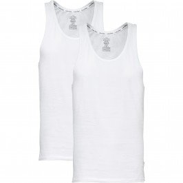 Pack de 2 camisetas de tirantes de estar por casa  Modern Cotton - blanco - CALVIN KLEIN NB1099A-100