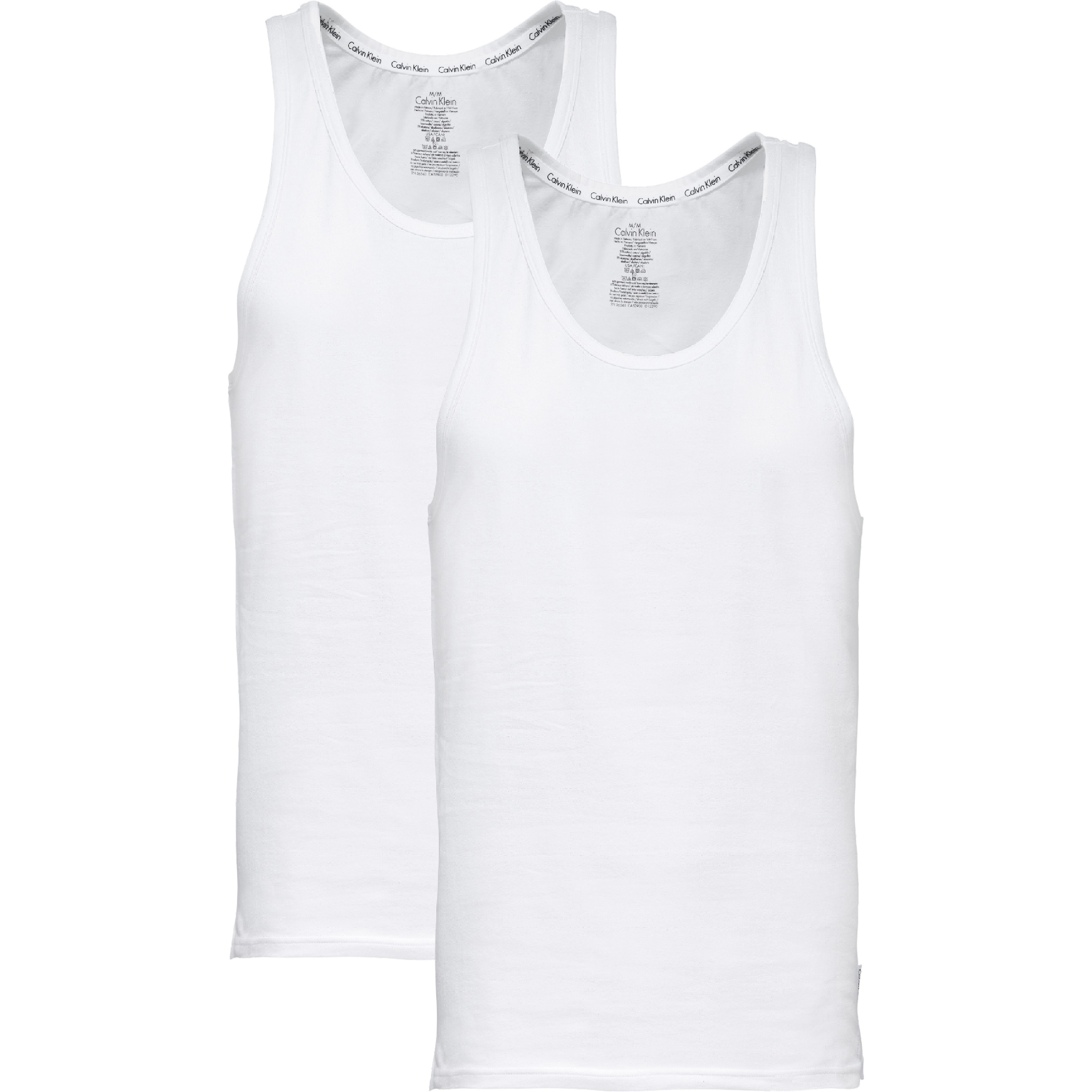 Nuevo Hombre Liso Blanco Chaleco 100/% Algodón Camiseta de Tirantes S-XXL GB Lote