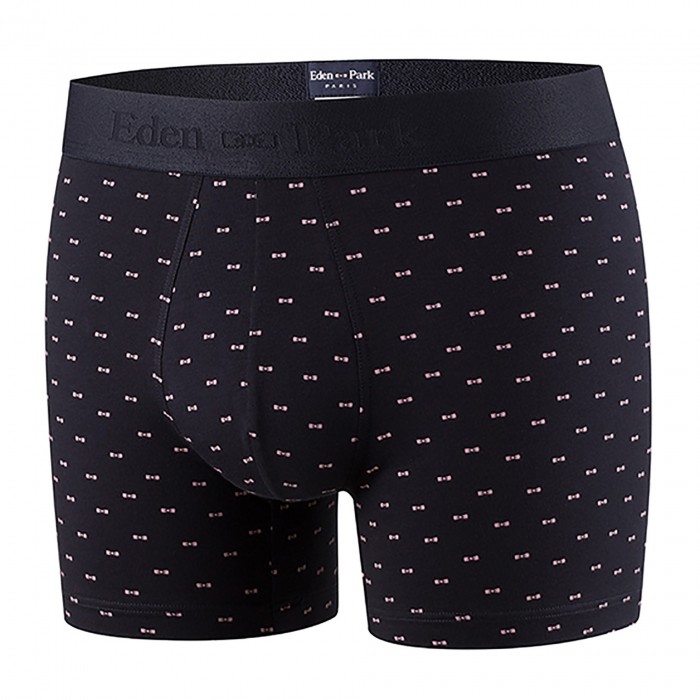 Boxer Eden Park papillon a prua grigio - EDEN PARK E644E49-039