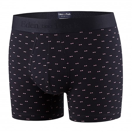 Boxer Eden Park marine motif noeuds papillon
