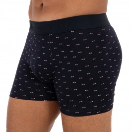  Boxer Eden Park marine motif noeuds papillon - EDEN PARK E644E49-039 