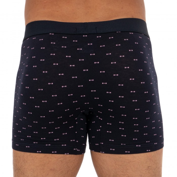  Boxer Eden Park papillon a prua grigio - EDEN PARK E644E49-039 