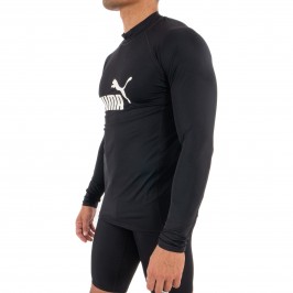  PUMA Swim Long Sleeve Rash Guard - black -  100000035-200 