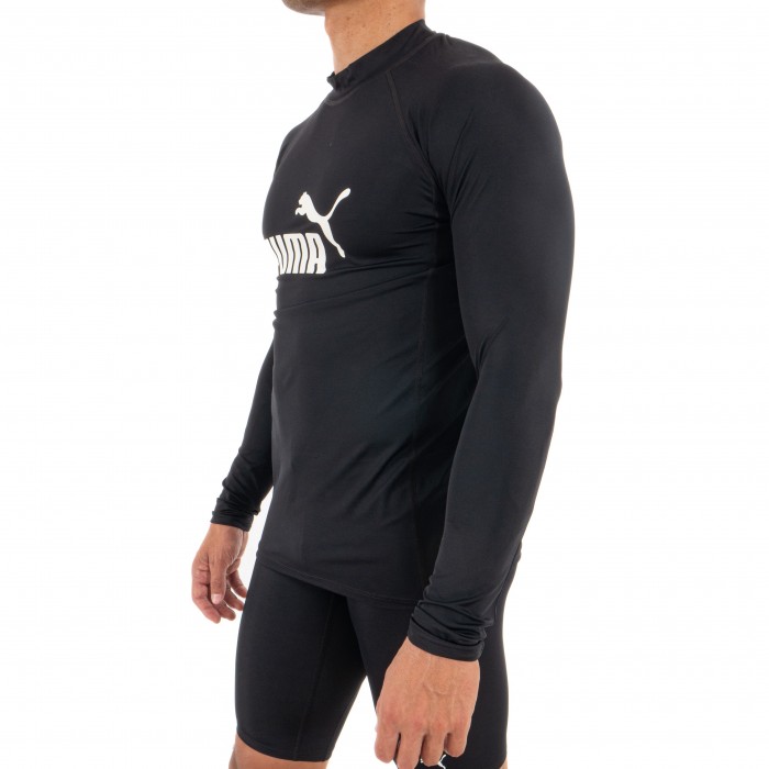  Licra de surf PUMA Swim Long Sleeve - negro -  100000035-200 