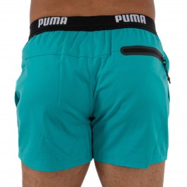  Bermudas PUMA Logo Short Length - agua -  100000030-003 