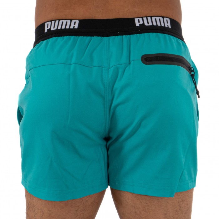  Shorts da bagno con logo PUMA - acqua -  100000030-003 