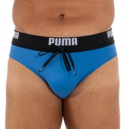  Slip de bain PUMA Swim Logo - bleu -  100000026-003 