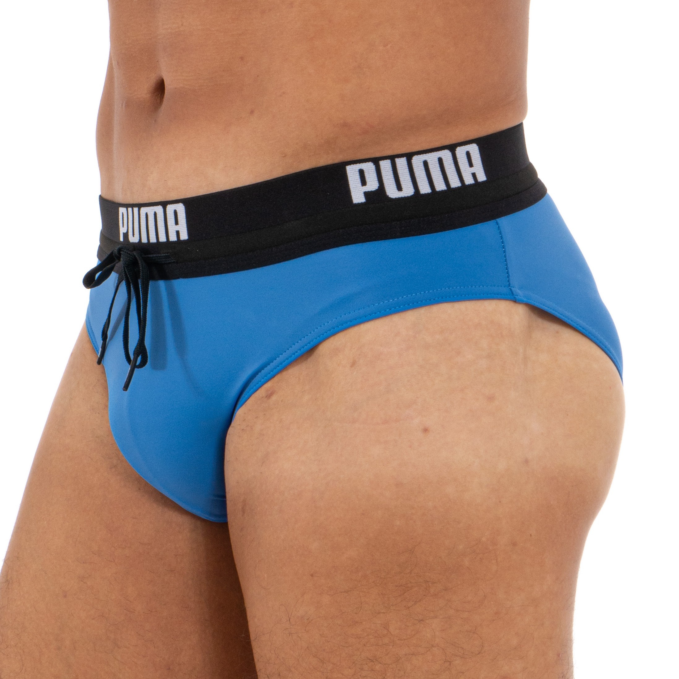 PUMA Swim Logo - blue swimsuit: Swim Briefs for man brand Puma for ...