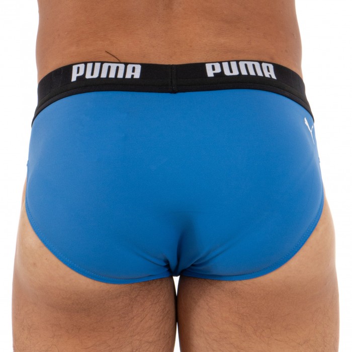  Slip de bain PUMA Swim Logo - bleu -  100000026-003 