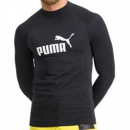  PUMA Swim Long Sleeve Rash Guard - black -  100000035-200 