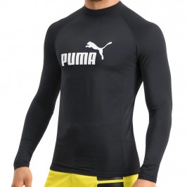  Rash guard a maniche lunghe PUMA Swim - nero -  100000035-200 