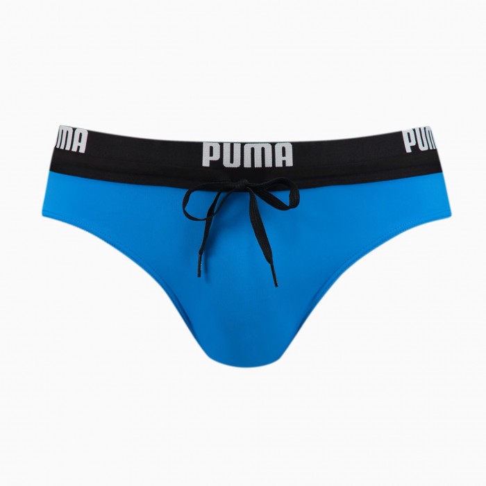 PUMA Swim Logo - navy swimsuit