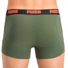  Basic Boxershorts 2er Pack - army green - PUMA 521015001-008 
