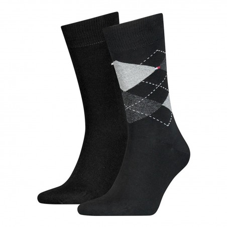 2 pack calzini a quadri