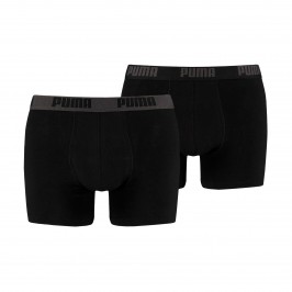  Basic Boxers 2 pack - black - PUMA 521015001-230 