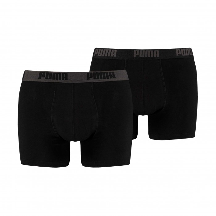  Boxer Shorts 2er Pack - schwarz - PUMA 521015001-230 