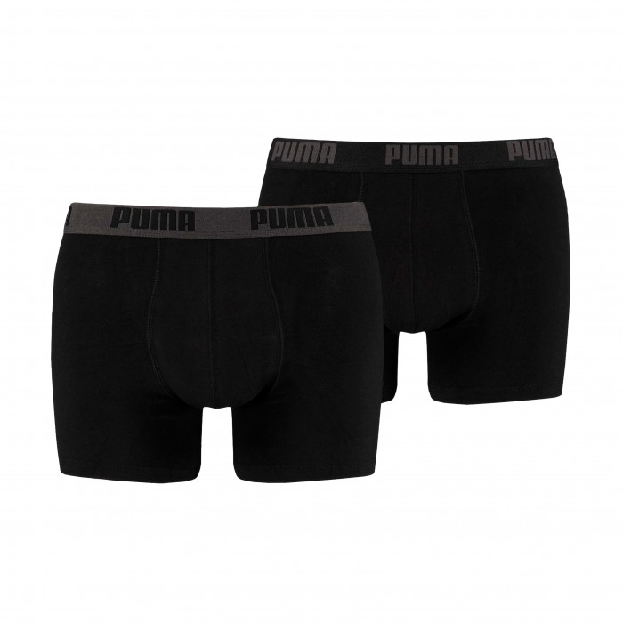  Confezione da 2 paia di boxer Basic - nero - PUMA 521015001-230 