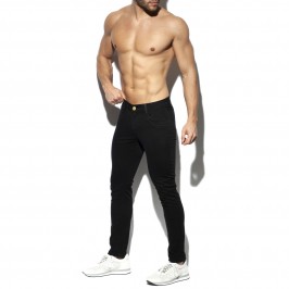  Pantalon Slim - noir - ES COLLECTION ESJ057-C10 