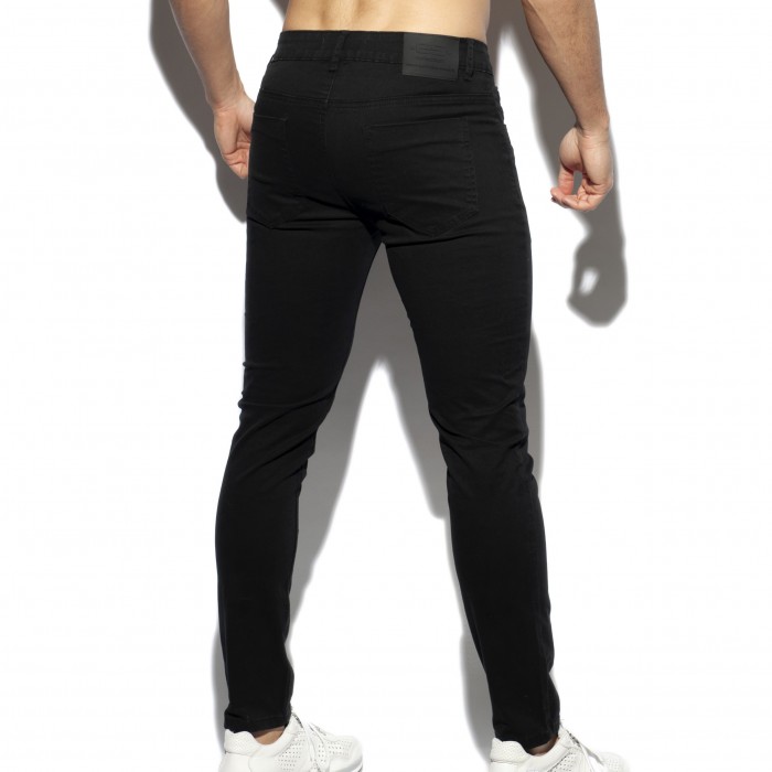  Pantalon Slim - noir - ES COLLECTION ESJ057-C10 