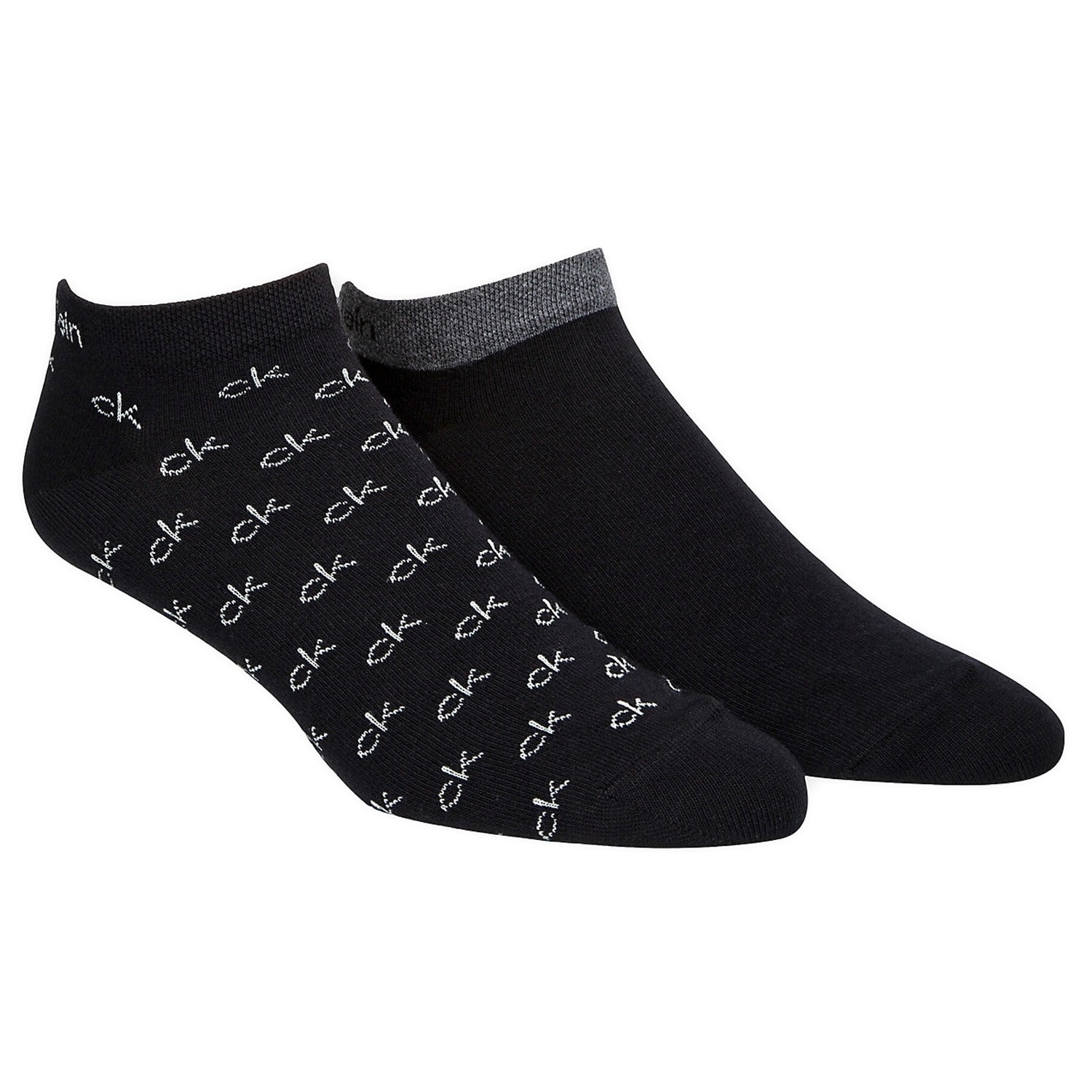 calvin klein white trainer socks