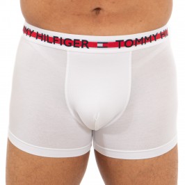  Boxer en coton bio stretch - blanc - TOMMY HILFIGER -UM0UM01892-YCD 