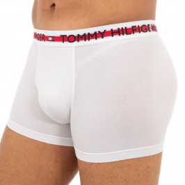  Stretch-Trunk mit Bio Baumwolle - weiß - TOMMY HILFIGER -UM0UM01892-YCD 