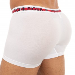  Calzoncillos Trunk de algodón orgánico elástico - blanco - TOMMY HILFIGER -UM0UM01892-YCD 