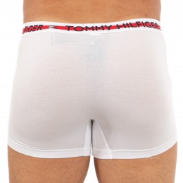  Boxer aderenti in cotone biologico - bianco - TOMMY HILFIGER -UM0UM01892-YCD 