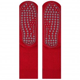  Chaussettes Homepads - rouge - FALKE 16500-8280 