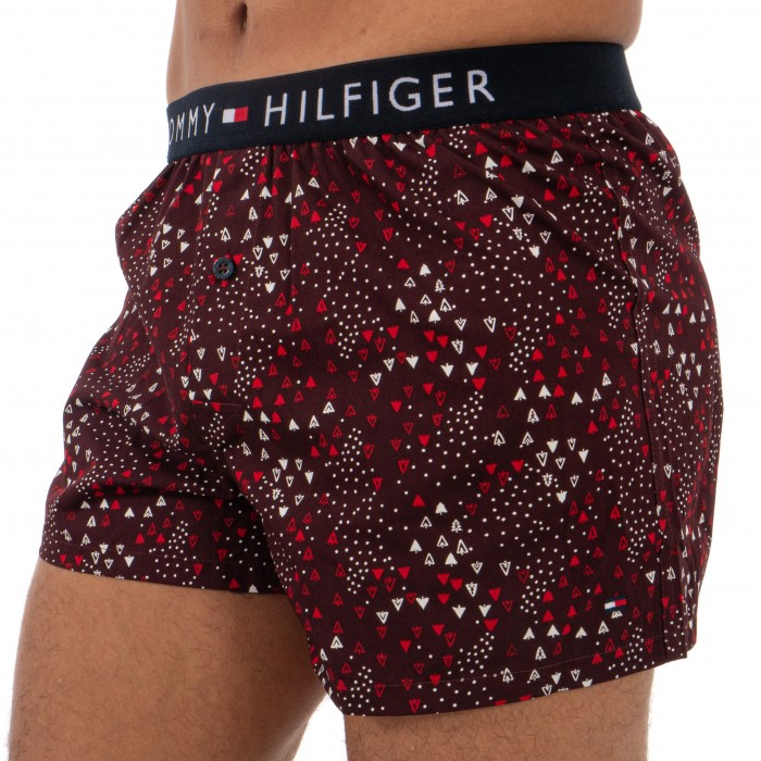  Coffret cadeau boxers et chaussettes en coton - TOMMY HILFIGER UM0UM01997-0WE 